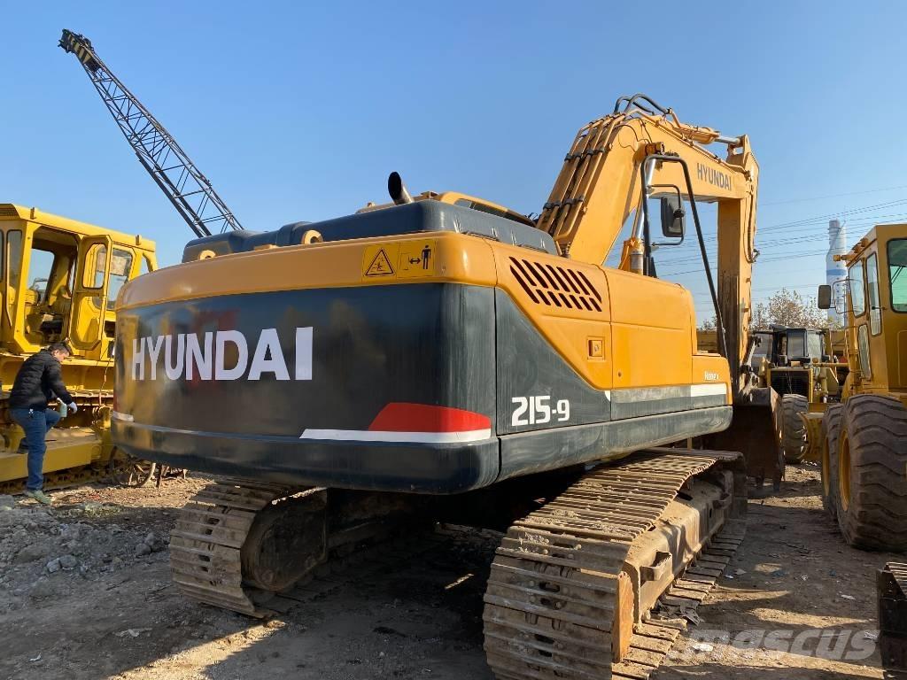 Hyundai R 215-9 Lánctalpas kotrók