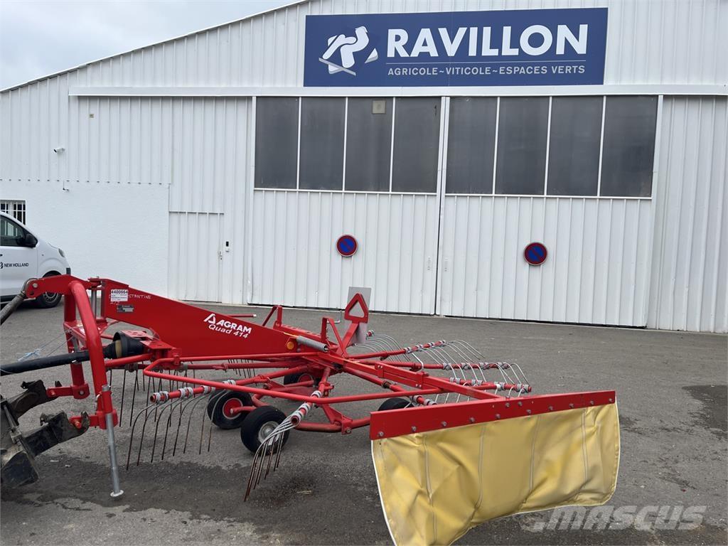 Agram Quad 414 Rendforgatók