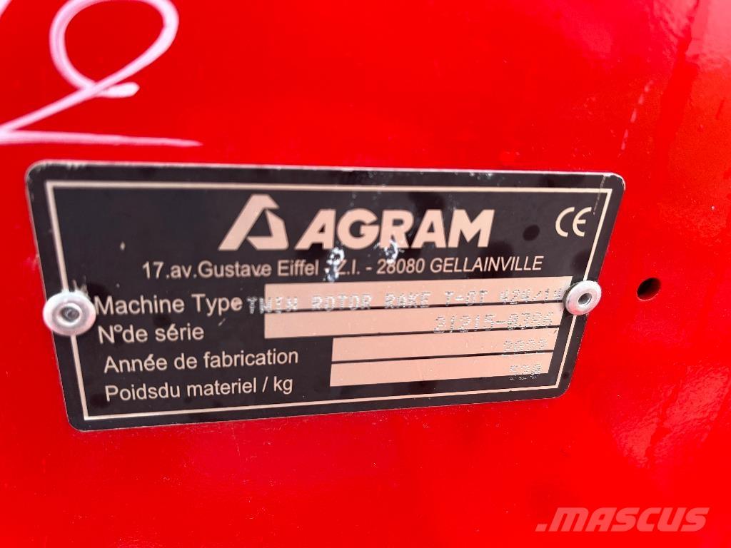 Agram Quad 414 Rendforgatók