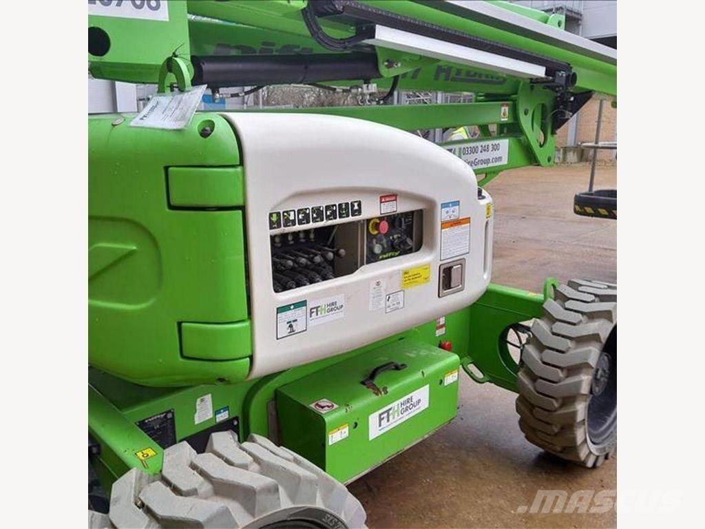 Niftylift HR 17 Karos emelők