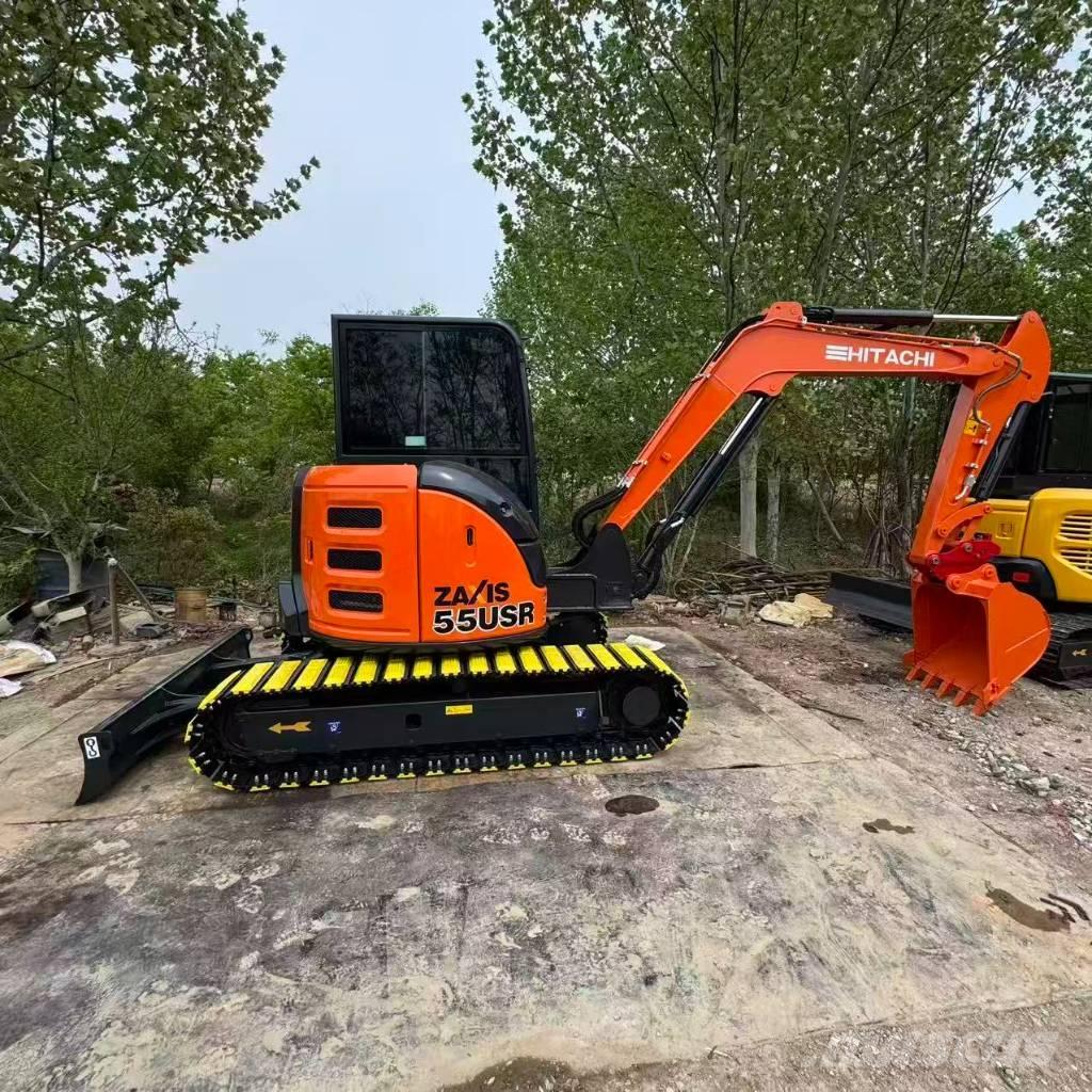 Hitachi ZX 50 USR Mini kotrók < 7t