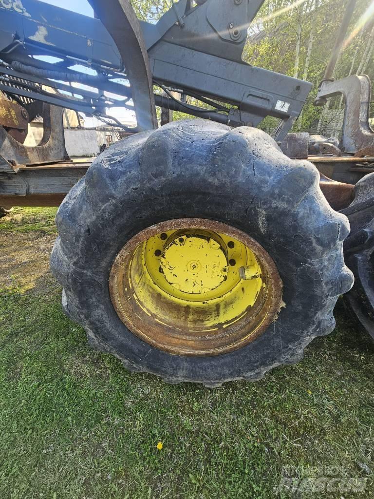 John Deere 1510 G Kihordók