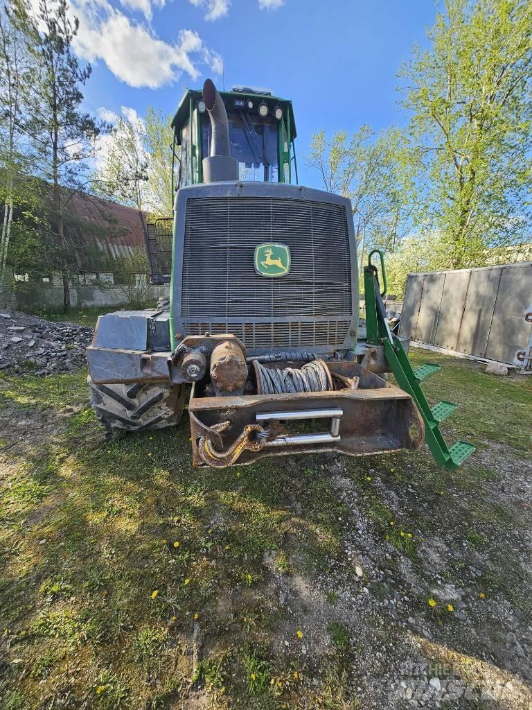 John Deere 1510 G Kihordók