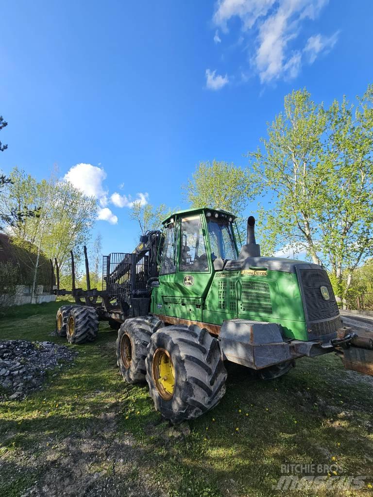 John Deere 1510 G Kihordók