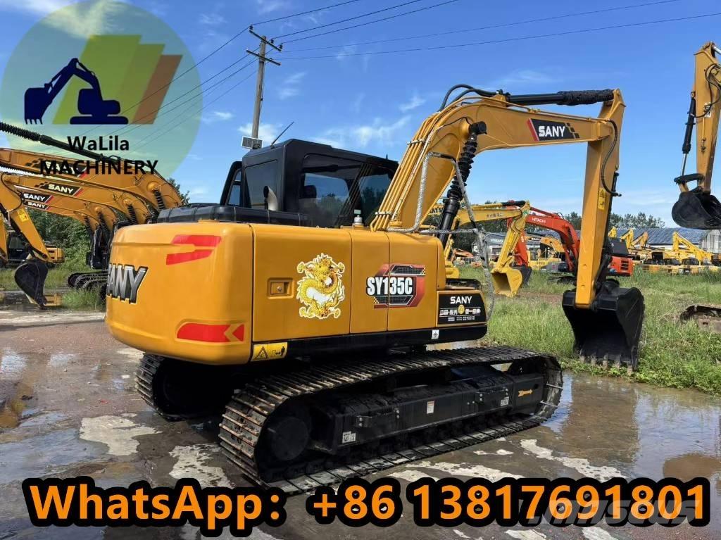 Sany SY 135 C Pro Lánctalpas kotrók