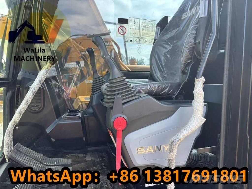Sany SY 135 C Pro Lánctalpas kotrók
