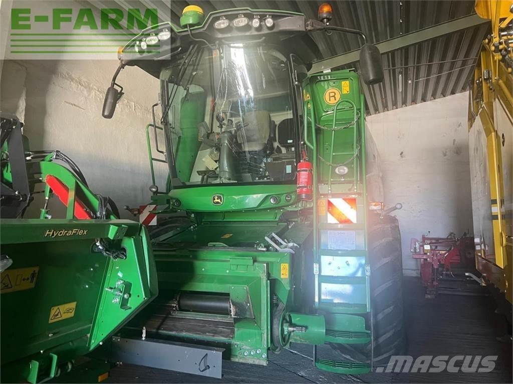 John Deere T550 Kombájnok