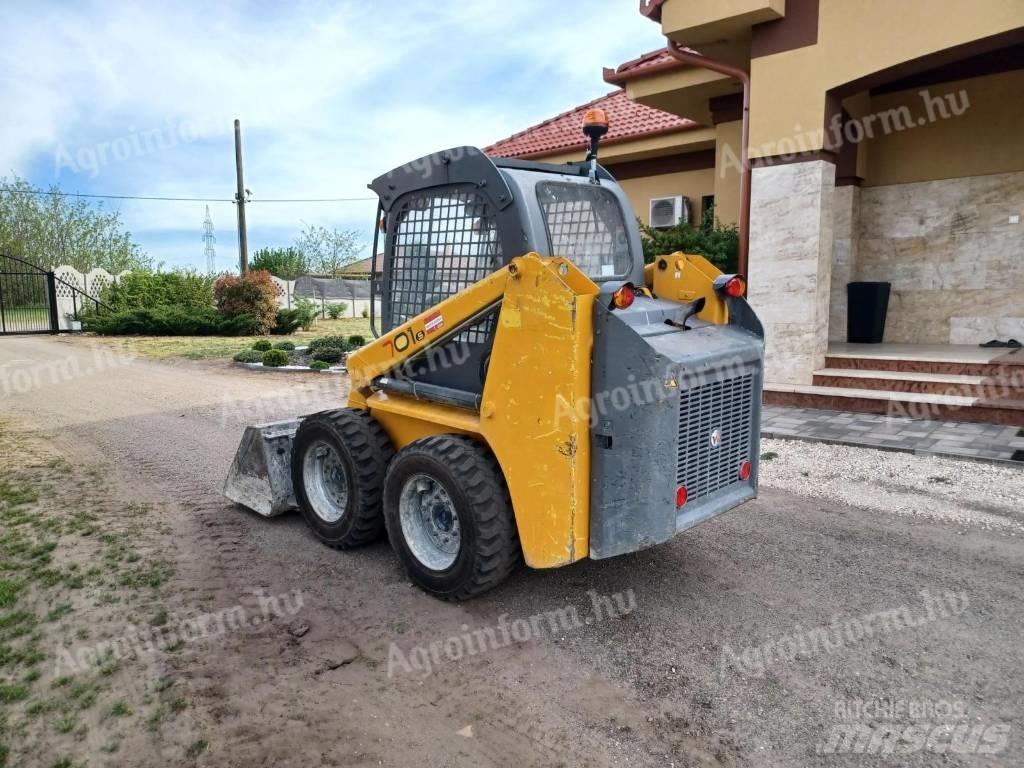 Wacker Neuson 701 S Mini homlokrakodók