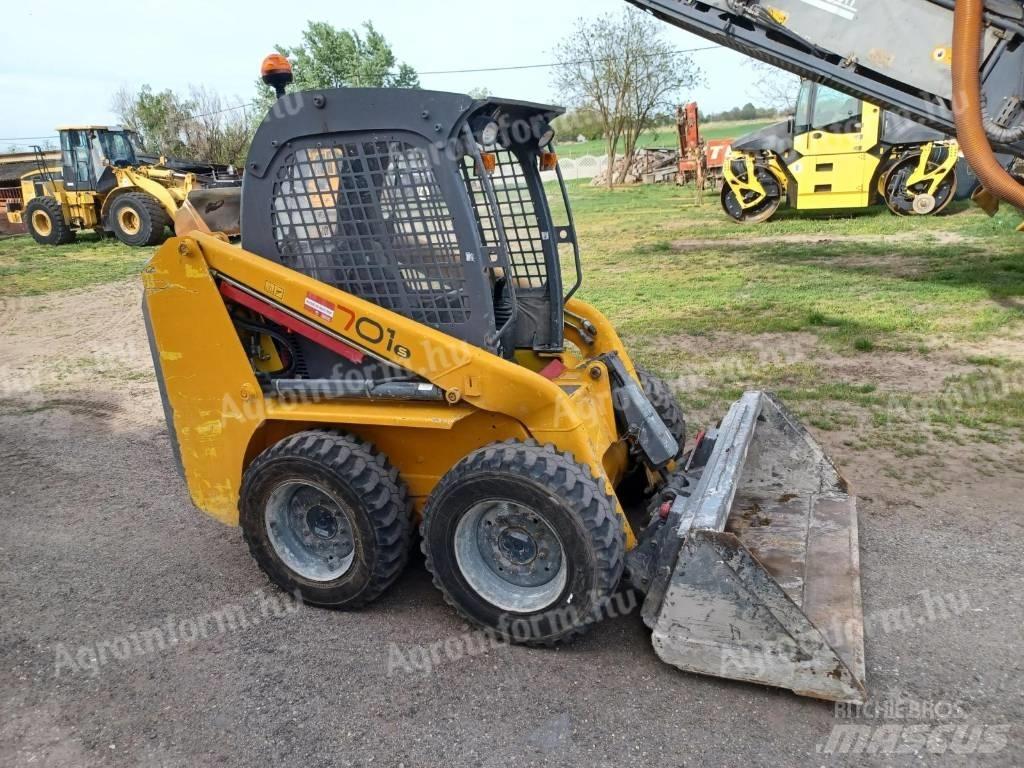 Wacker Neuson 701 S Mini homlokrakodók