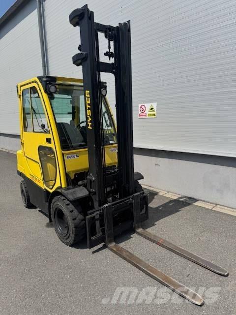 Hyster H2.0FT Gázüzemű targoncák