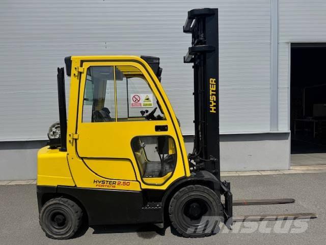 Hyster H2.0FT Gázüzemű targoncák