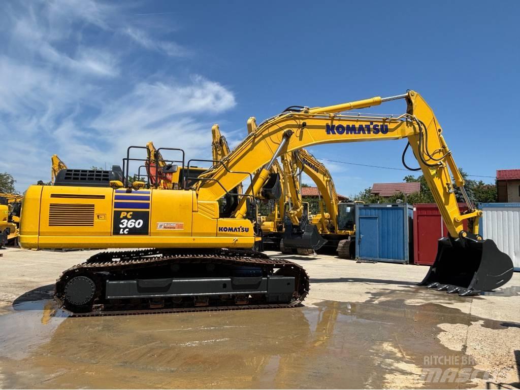 Komatsu PC360LC-11E0 Lánctalpas kotrók
