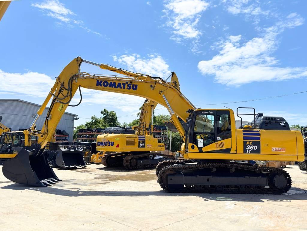 Komatsu PC360LC-11E0 Lánctalpas kotrók