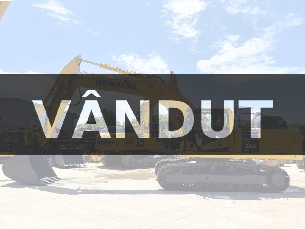 Komatsu PC360LC-11E0 Lánctalpas kotrók