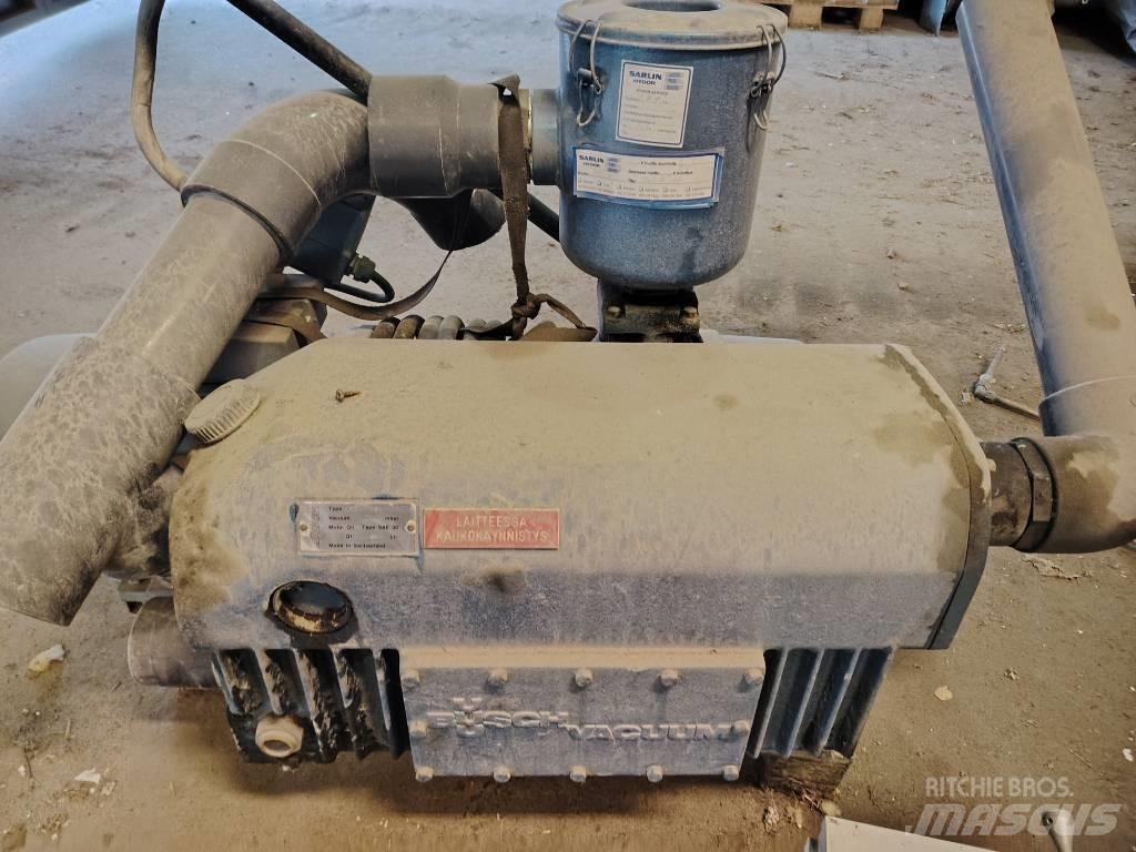  Busch vacuum 250-138 Raktározási eszközök-egyéb
