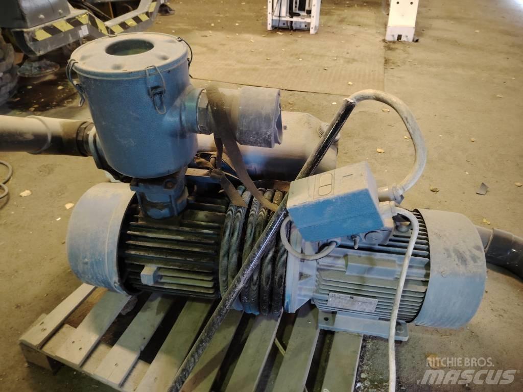  Busch vacuum 250-138 Raktározási eszközök-egyéb