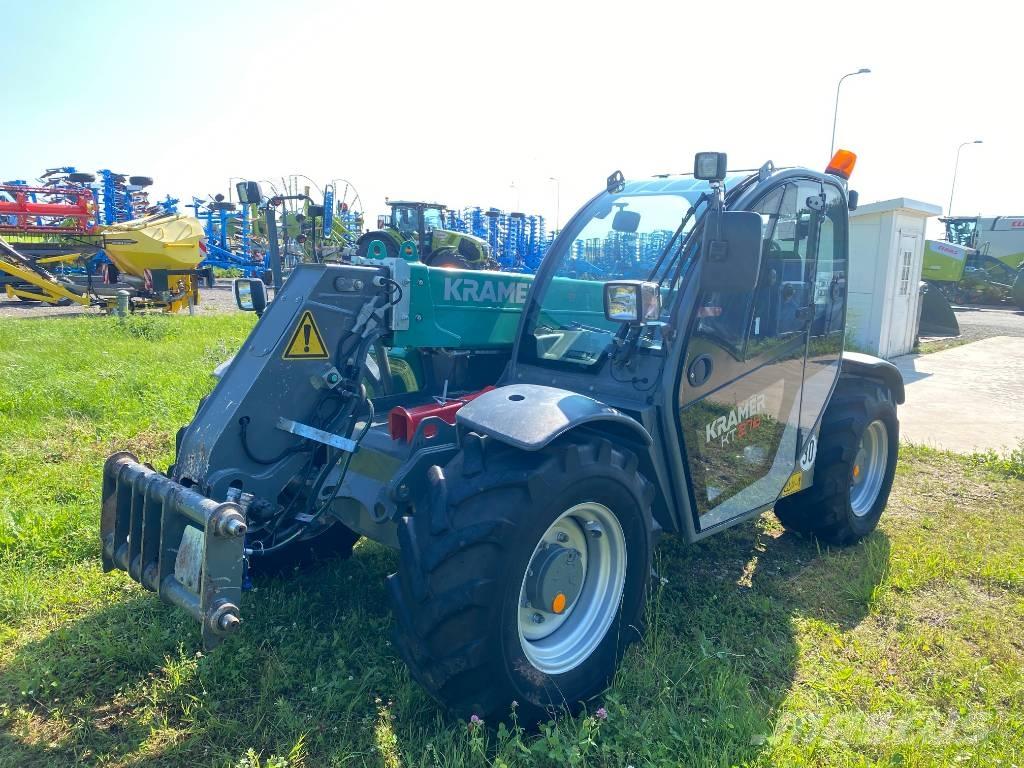 Kramer KT 276 Teleszkópos mezőgazdasági rakodók