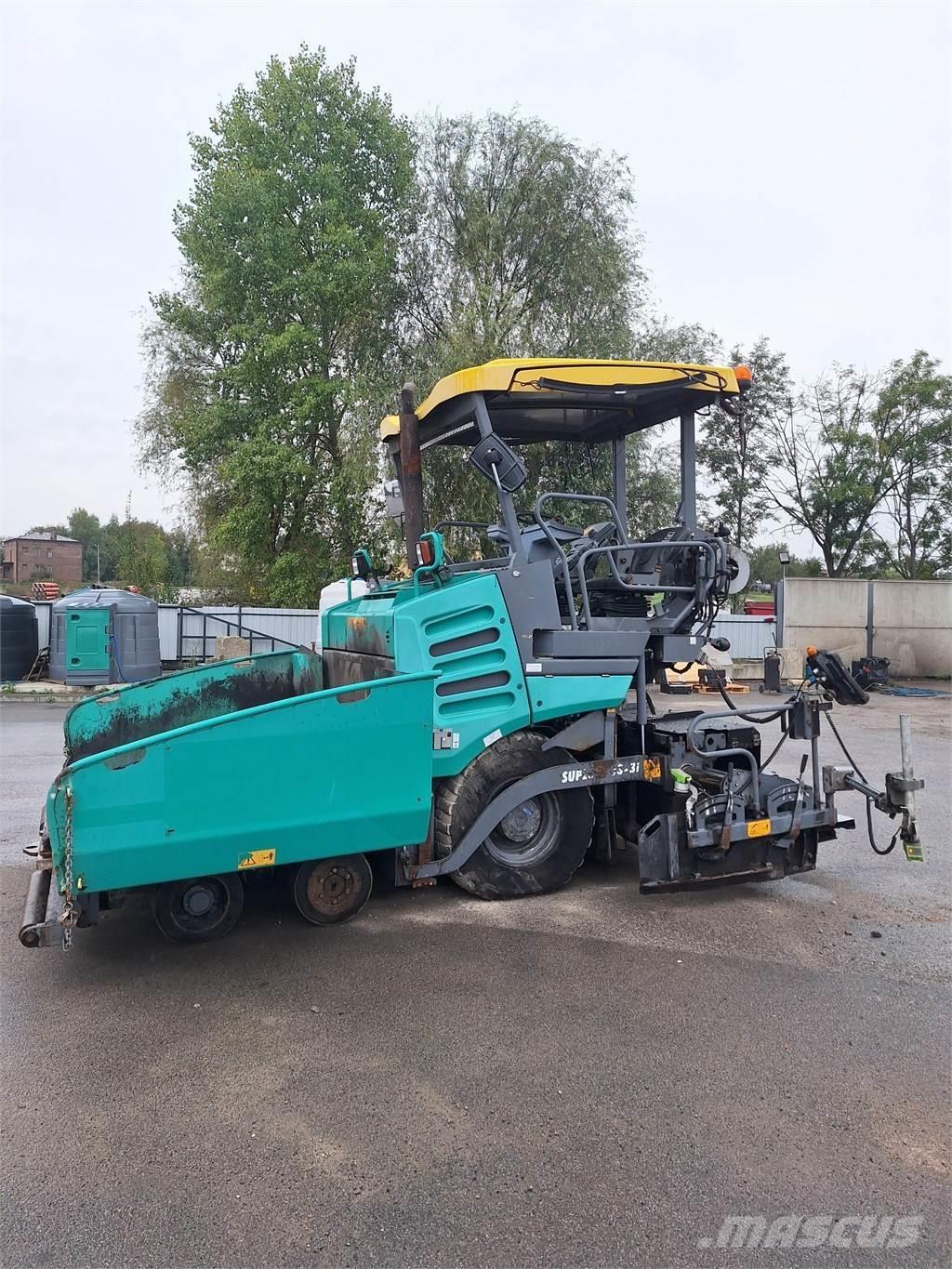 Vögele 1303-3i Aszfalt terítõ gépek