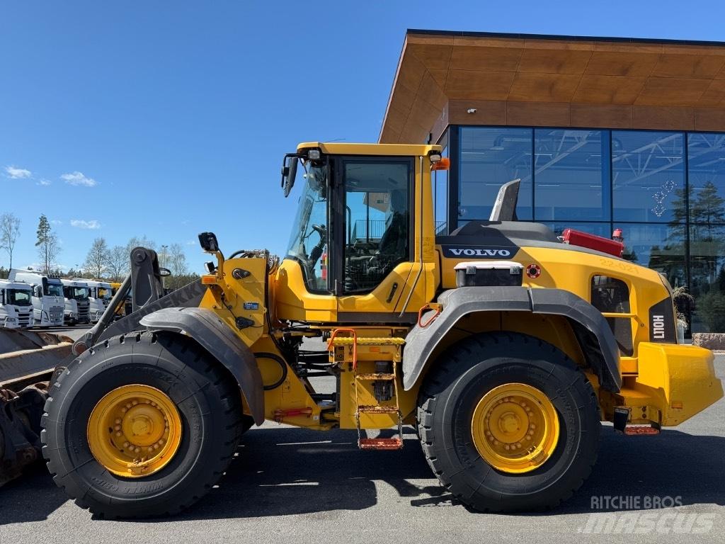 Volvo L110 H Gumikerekes homlokrakodók