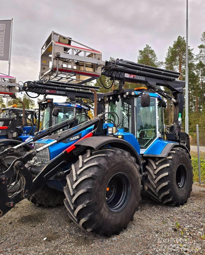 Huddig 1260 C Kotrórakodók