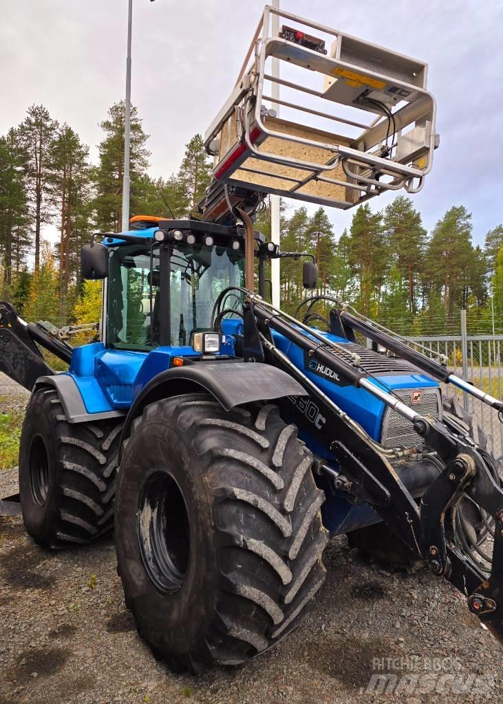 Huddig 1260 C Kotrórakodók