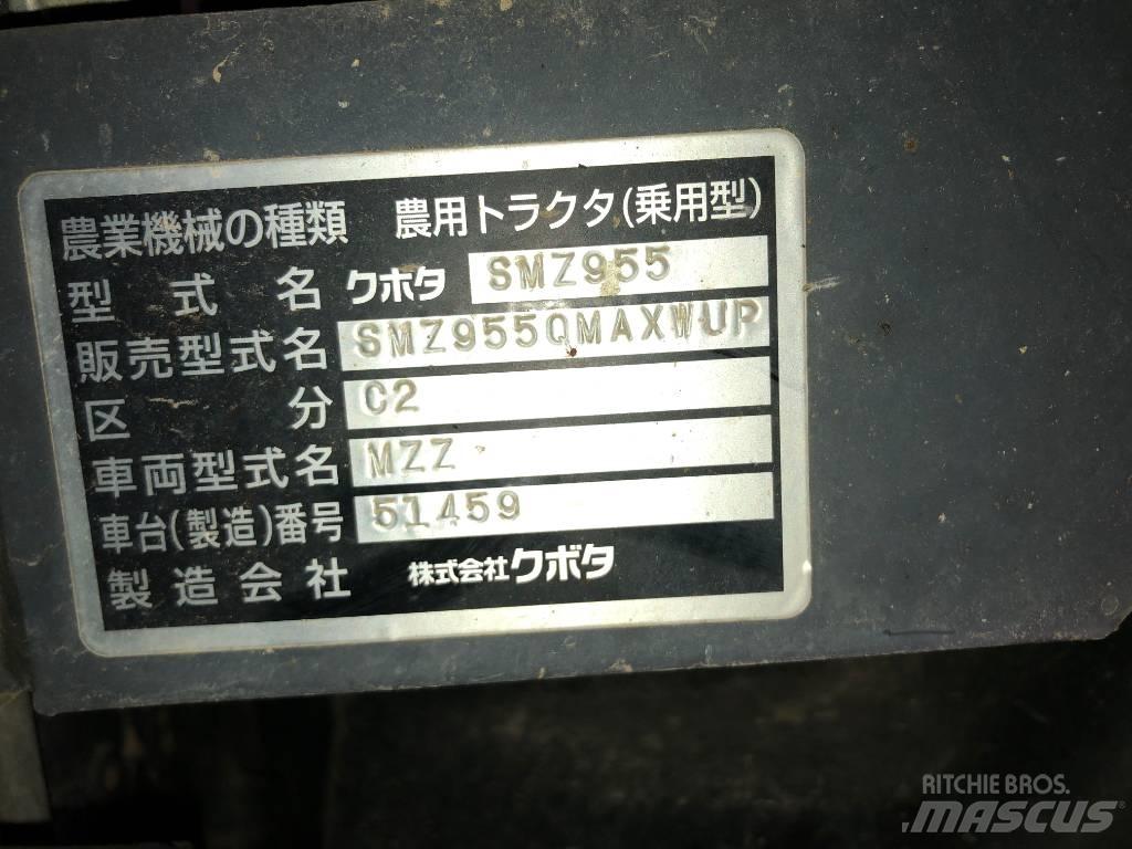 Kubota SMZ955 Traktorok