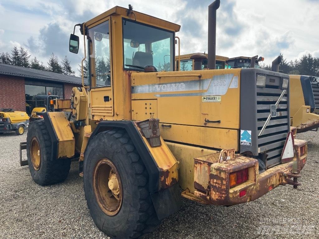 Volvo L70C Gumikerekes homlokrakodók