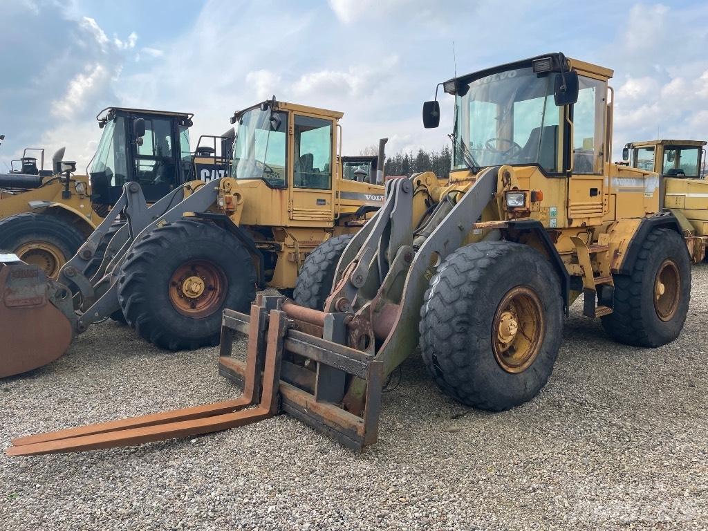 Volvo L70C Gumikerekes homlokrakodók