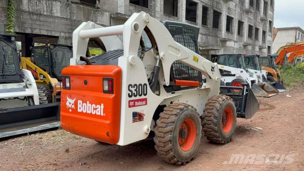 Bobcat S 300 Kompaktrakodók