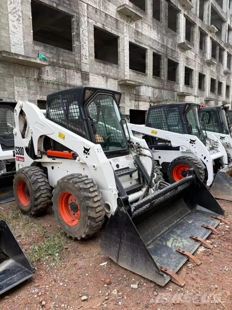 Bobcat S 300 Kompaktrakodók