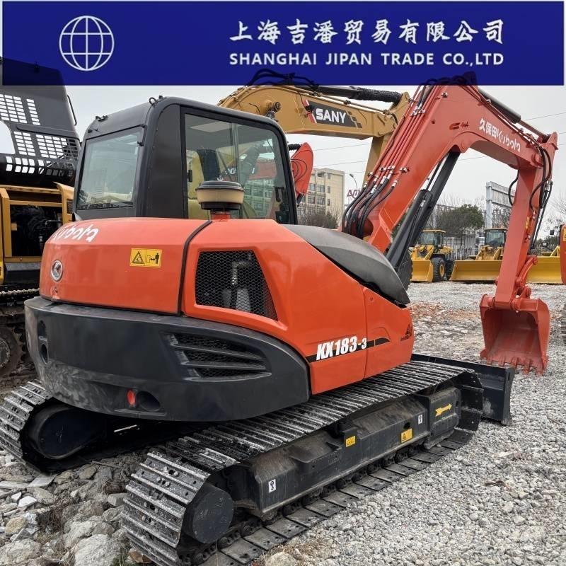 Kubota KX 183-3 Lánctalpas kotrók