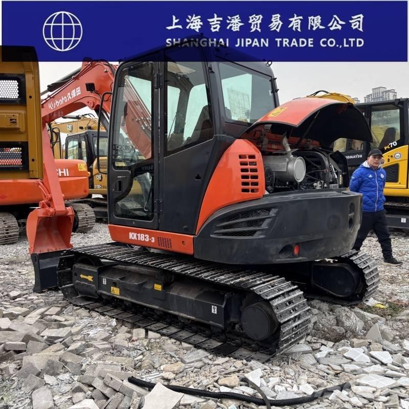 Kubota KX 183-3 Lánctalpas kotrók