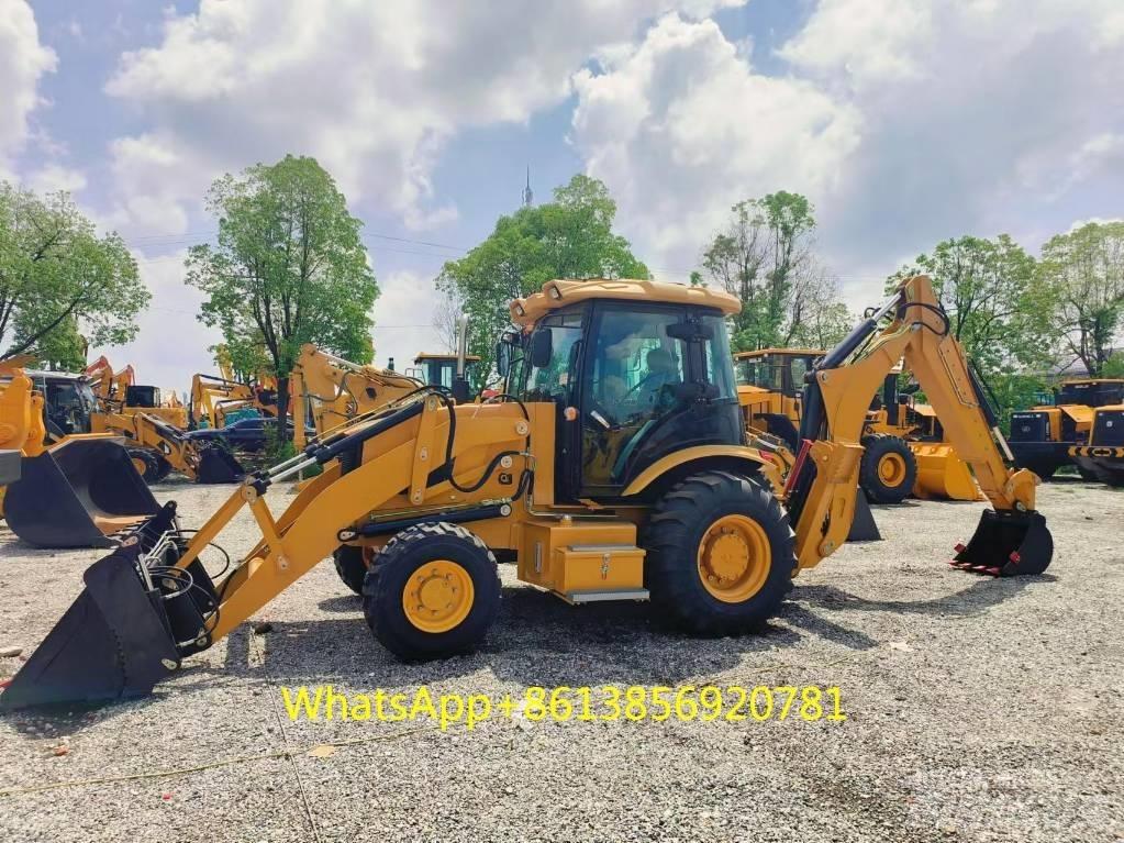CAT 420 F Kotrórakodók