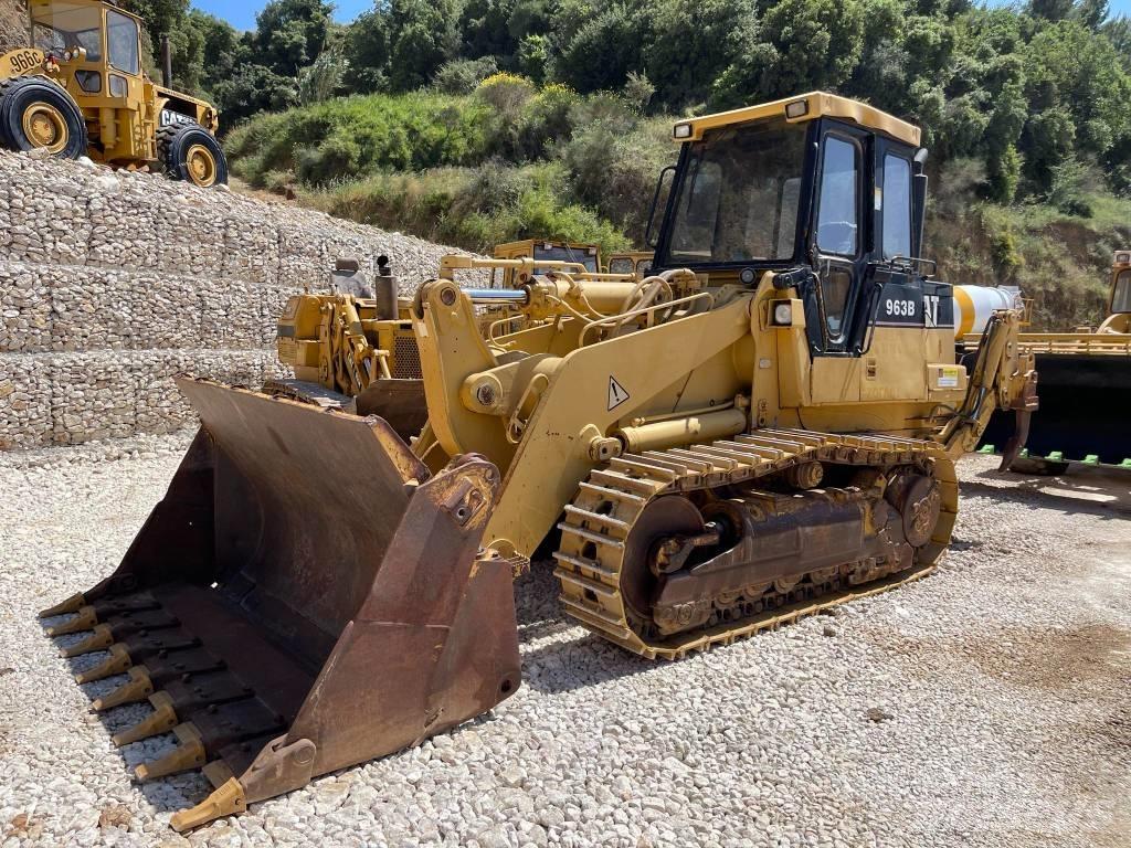 CAT 963B Lánctalpas homlokrakodók