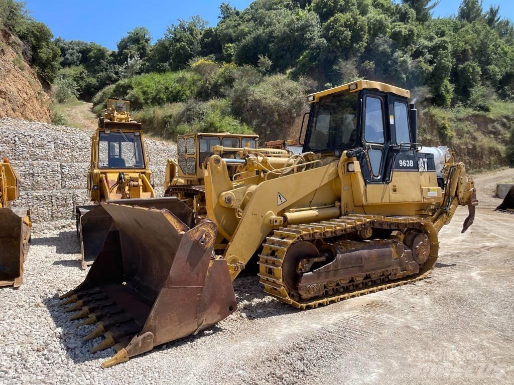 CAT 963B Lánctalpas homlokrakodók