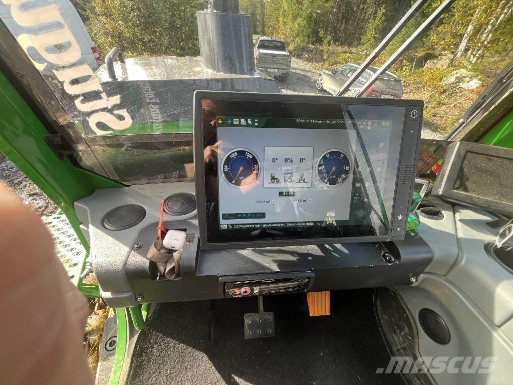John Deere 1510G Kihordók