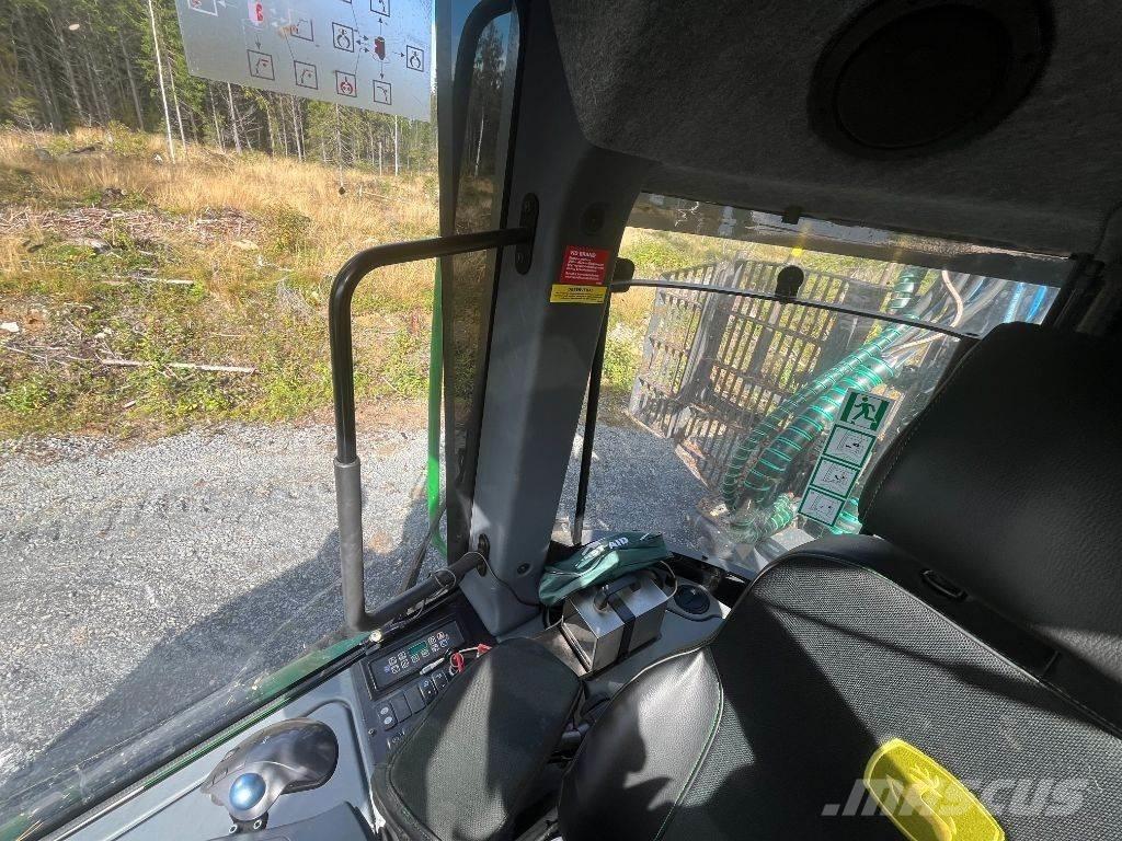 John Deere 1510G Kihordók
