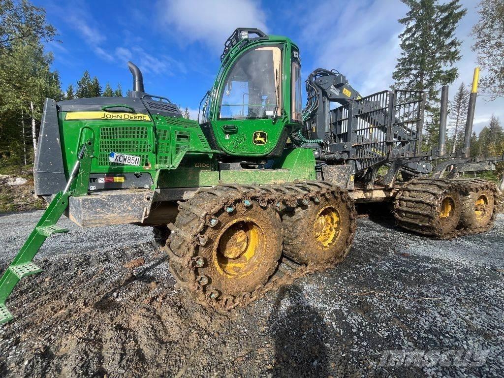 John Deere 1510G Kihordók