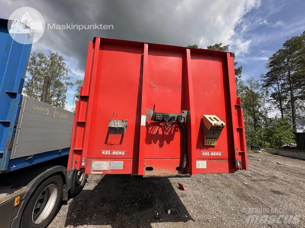 Kel-Berg S 600 H Platós / Ponyvás félpótkocsik