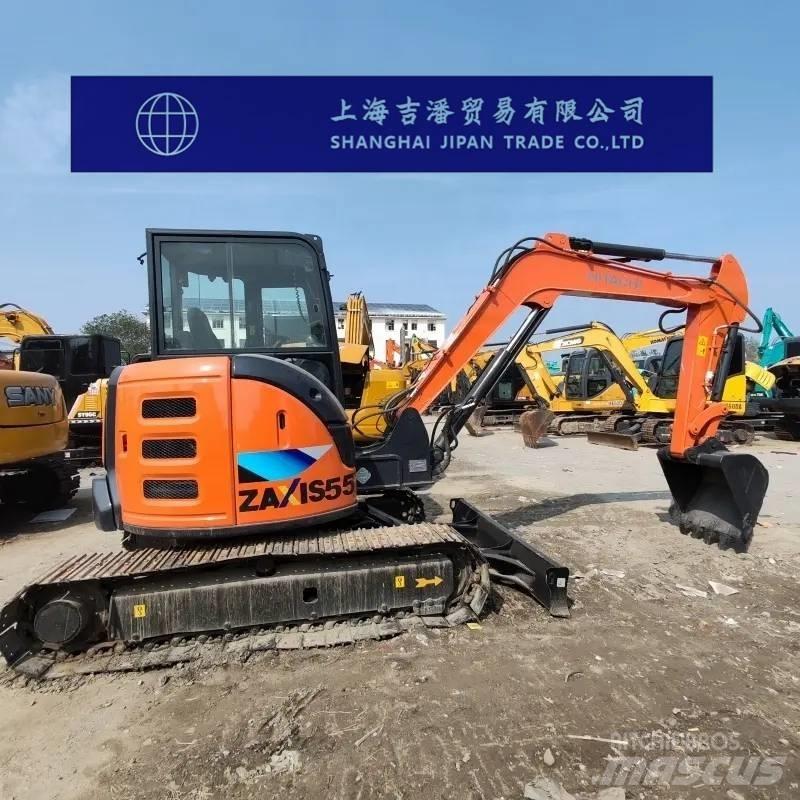 Hitachi ZX 55 Mini kotrók < 7t