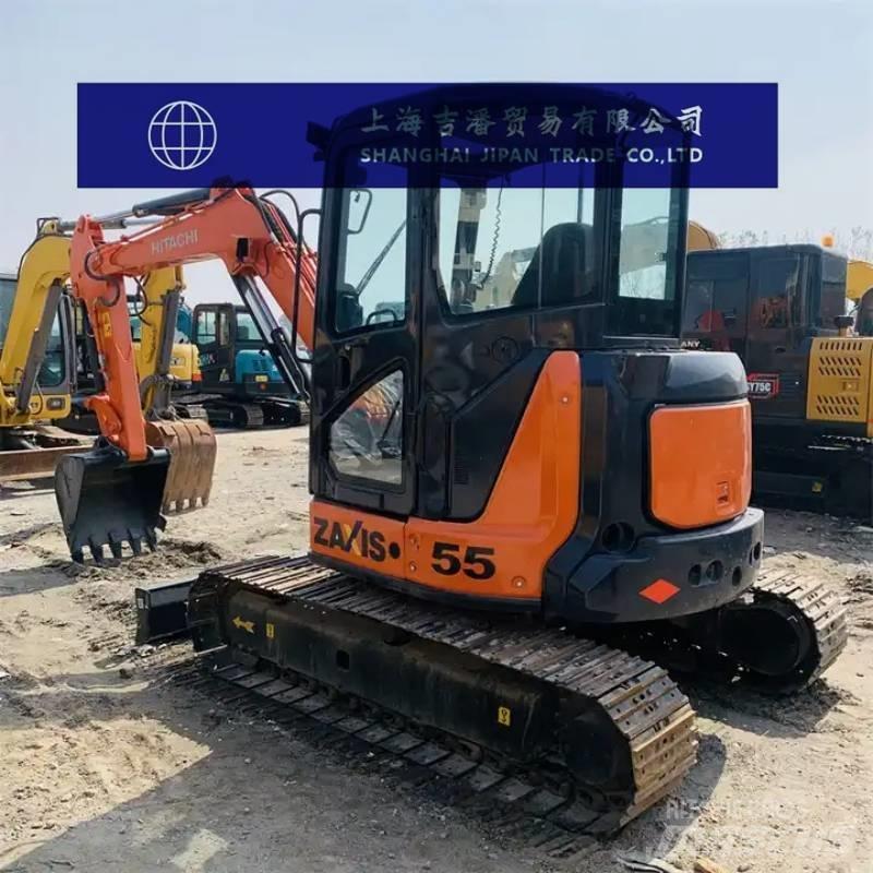 Hitachi ZX 55 Mini kotrók < 7t