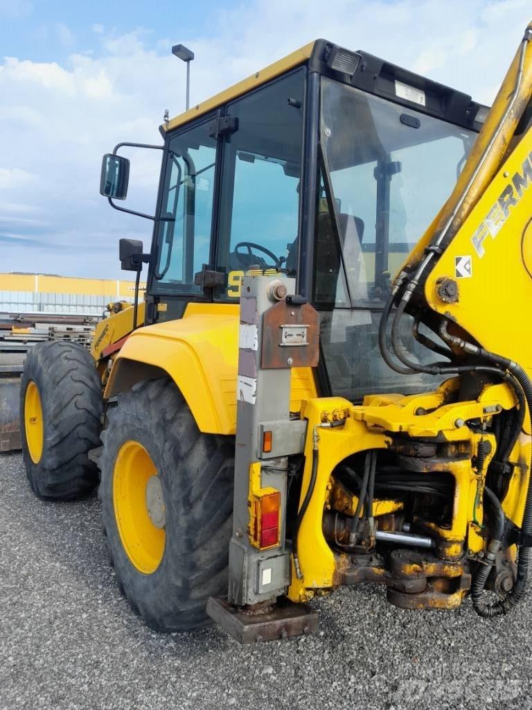 Fermec 960 Kotrórakodók