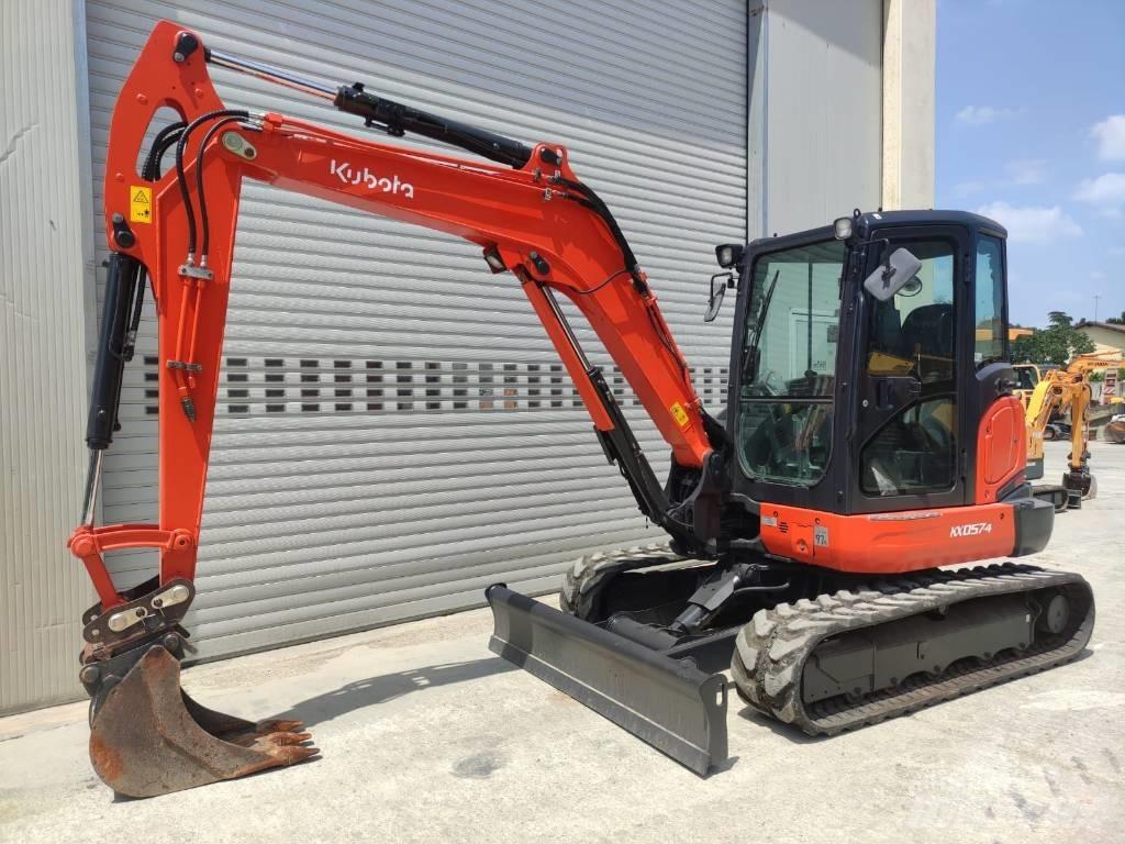 Kubota KX 057-4 Mini kotrók < 7t