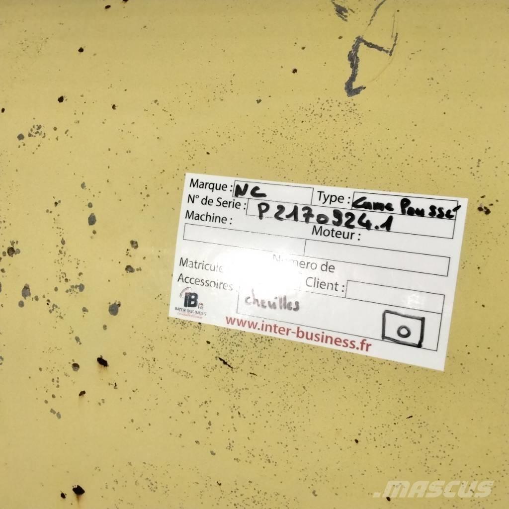 NC LAME ENSILAGE Egyéb szálastakarmányozási gépek