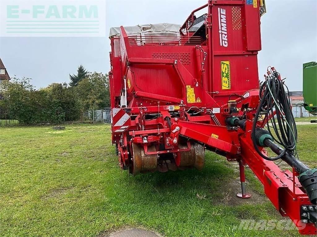 Grimme evo 260 Burgonya kombájnok és kiszedők