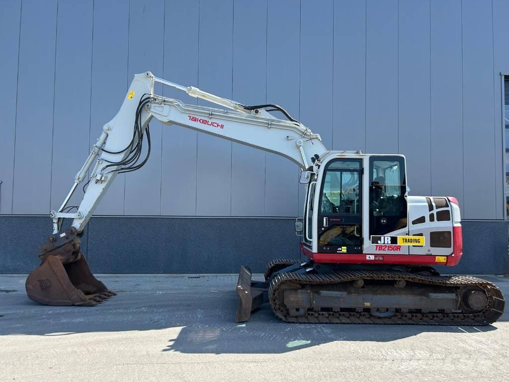 Takeuchi TB 2150 R Lánctalpas kotrók