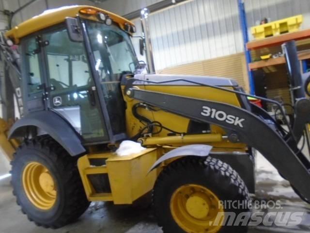 John Deere 310 S K Kotrórakodók