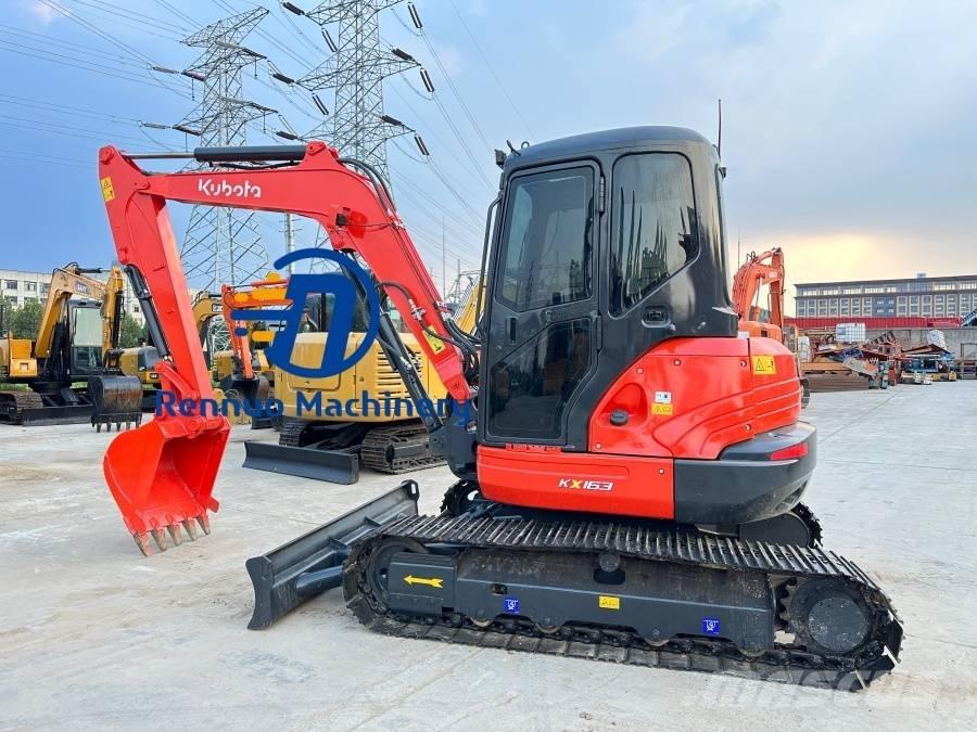 Kubota KX163 Mini kotrók < 7t