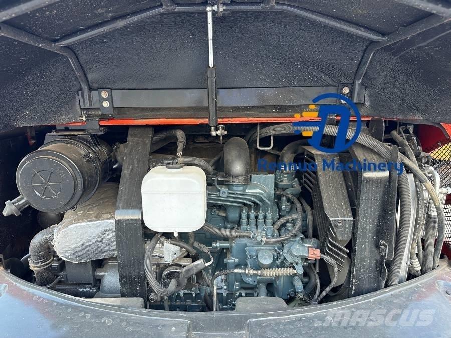 Kubota KX163 Mini kotrók < 7t