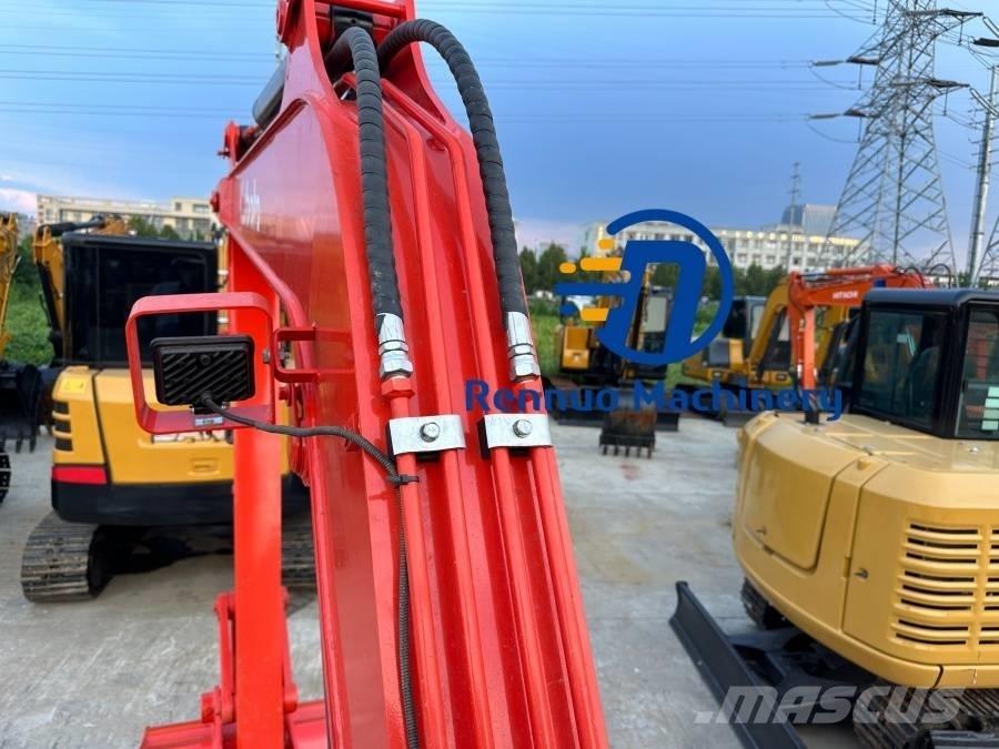 Kubota KX163 Mini kotrók < 7t